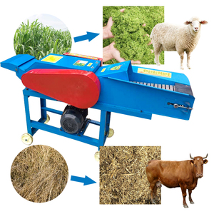 Machine à hacher le foin robuste, machine à hacher le foin multifonctionnelle, hacheuses de foin à manivelle - Product Image 1