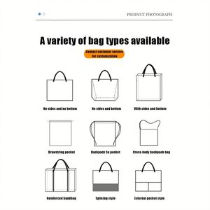 Sac fourre-tout personnalisé en PET recyclé, promotionnel, en RPET, pour le shopping ou les cadeaux, en polypropylène laminé non tissé avec design - Product Image 4
