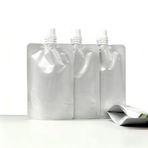 Bolsa con Boquilla Transparente de PE, a Prueba de Fugas, de Grado Alimenticio, Personalizada, para Envasado de Jugos, Gelatinas y Líquidos - Product Image 5