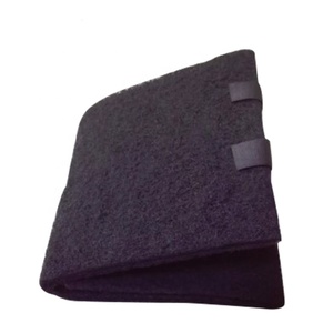 Bộ lọc không khí vải polyester dựa với than hoạt tính cho nhà bếp, phòng, ngành công nghiệp, điều hòa không khí sợi carbon lọc - Product Image 4