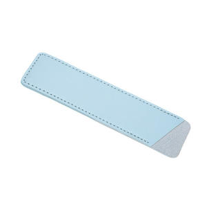 حقيبة جلدية مخصصة للإبداع البسيط PU حقيبة واقية بقلم واحد للكتابة - Product Image 6