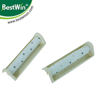 Trampa para Moscas Levitante de Plástico Sólido BSTW con Rollo de Papel Adhesivo - Trampa Adhesiva para Moscas Portátil y Ecológica