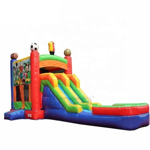 Château gonflable géant <span class=keywords><strong>Mickey</strong></span> Mouse super-héros unisexe en PVC avec <span class=keywords><strong>toboggan</strong></span> et souffleur, facile à installer pour parcs d'enfants - Product Image 5