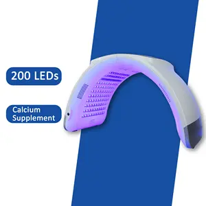 2024 Led Face Light Therapy Photon Machine Red Infrared Device Pdt Anti-Aging For Home Use Equipment Best Price