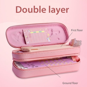 Estuche Personalizado para Lápices <span class=keywords><strong>3D</strong></span> 2026, Caja de Lápices No Tóxica, Estuche Escolar con Estampado Lindo para <span class=keywords><strong>Niños</strong></span>, Regalo Escolar Sublimado - Product Image 3