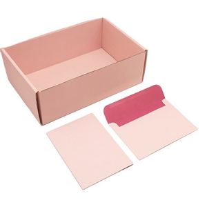 Nhà sản xuất sóng in kỹ thuật số vận chuyển Craft gửi thư bưu phẩm hộp cho món quà - Product Image 2