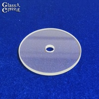Fenêtre optique BK7 en silice fondue de taille personnalisée pour les systèmes laser et d'imagerie
