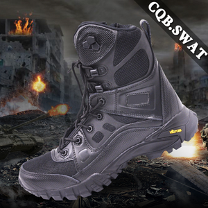 Botas Militares Negras | Cueros Hazard