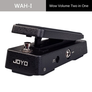 Pédale <span class=keywords><strong>Wah</strong></span> pour guitare électrique JOYO faite à la main <span class=keywords><strong>WAH</strong></span>-1/2, pédale d'effet deux-en-un avec volume réglable, pédale simple pour basse - Product Image 5