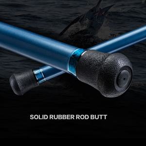 คันเบ็ดตกปลาชายฝั่ง 3.6 ม. 3.9 ม. 4.2 ม. 3 ท่อน สำหรับตีไกล ทำจากกราไฟต์และใยแก้ว - Product Image 3