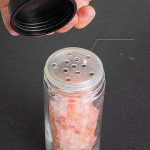 360 Degree Rotating Plastic Spice Rack <strong>Storage</strong> Holder 18 Glass Seasoning Rack Set Double Standing for Kitchen <strong>Tool</strong> <strong>Organization</strong> - Product Image 4