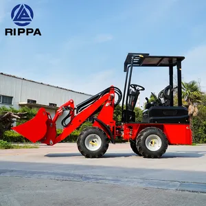 Hot Sale Wheel Loaders Road Equipment 2 Ton Front End Loader Supplier Mini Wheeled Loader With CE