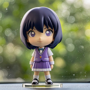 <b>Mini</b> Anime Figure Gray Hara Ai Resin Doll <b>Desk</b> Ornament Custom Mold Design - Product Image 2