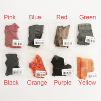 POSISION Offres Spéciales gris bougie colorant blocs bougie colorant puces pour cire de soja colorant Kit pour bougies
