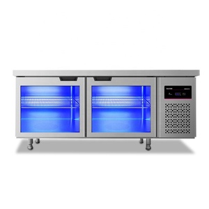 Thương mại đôi-nhiệt độ bàn làm việc tủ lạnh tủ đông truy cập tủ lạnh cho nhà hàng nhà bếp - Product Image 4