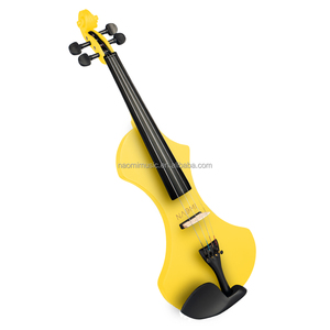Bộ Đàn Vĩ Cầm Điện Cỡ Lớn 4/4 NAOMI, Kèm Nơ Brazil + Túi Ni Lông Bảo Vệ, Dây Đàn Violin + Nhựa Thông + Cầu Phong - Product Image 1