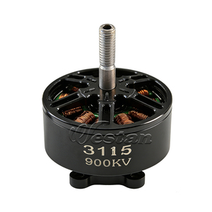 <span class=keywords><strong>4</strong></span> pièces Moteur brushless de course pour drone FPV 10 pouces 3115-900KV, poussée maximale <span class=keywords><strong>4</strong></span>,7 kg, hélice 10 pouces 10*<span class=keywords><strong>5</strong></span>*<span class=keywords><strong>3</strong></span> - Product Image 1