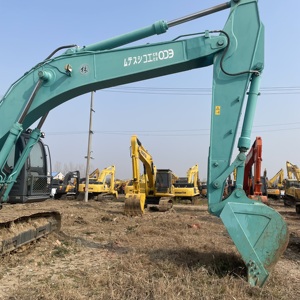 מחפר משומש מדגם <span class=keywords><strong>KOBELCO</strong></span> SK350D בעל עוצמה גבוהה ועמידות גבוהה, לעבודות מחצבה יעילות, חפירה עמוקה ופרויקטים של הריסה כבדה. - Product Image 3