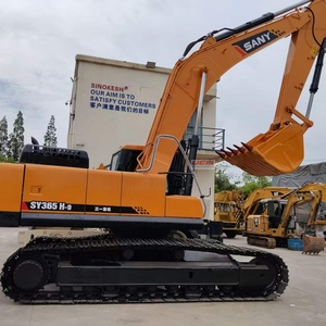 รถขุด SANY มือสองสำหรับงานหนัก รุ่น SY485H SY365H SY500H รถขุดตีนตะขาบขนาดใหญ่ พร้อมขาย ราคาถูก มี EPA ในสต็อก - Product Image 5