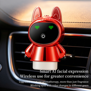 Easy Oil <strong>Refill</strong> Design Cute Cartoon <strong>Car</strong> Vent Aroma <strong>Diffuser</strong> One Button Simple Operation for All <strong>Car</strong> Models for Fresh Driving - Product Image 1
