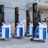 Mesin Plester Dinding Otomatis Harga Pabrik Robot Plester untuk Dinding Semen