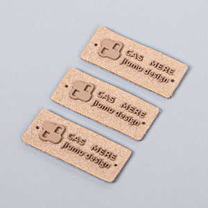 Etiqueta de tamaño de transferencia de calor de estampado en caliente de silicona impresa en 3D Textiles para el hogar y accesorios para bolsas de ropa - Product Image 5