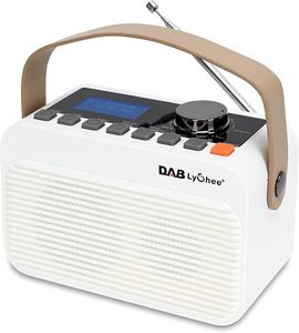 Radio DAB FM transfronteriza, nuevo altavoz multifuncional con modulación de frecuencia manual, reloj, alarma, ranura para tarjeta y USB - Product Image 3