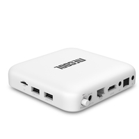 Shenzhen Daqu 4K Certifié KM2 Amlogic S905X2 Set Top Box 2G 8G 2T2R Double WiFi Android 10 Mecool Smart TV Box