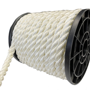 Línea de anclaje de nailon trenzado de 3 hebras, <span class=keywords><strong>cuerda</strong></span> Marina usada <span class=keywords><strong>para</strong></span> barco y barco - Product Image 1
