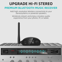 Lavaudio DS500 RCA et sortie optique Récepteur Bluetooth LDAC stéréo haute résolution Adaptateur Bluetooth Hi-Fi audio DAC domestique
