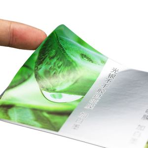 Fabricante de Etiquetas Metálicas Blancas con Logotipo Personalizado, Impresión de Etiquetas en Relieve, Fabricante de Etiquetas Adhesivas de PVC para Botellas de Perfume y Cosméticos - Product Image 3
