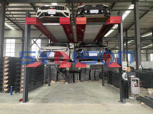 मोटर वाहन 4 पोस्ट ने 6 कारों की पार्किंग के लिए ट्रिपल स्टेकर कार पार्किंग लिफ्ट - Product Image 3