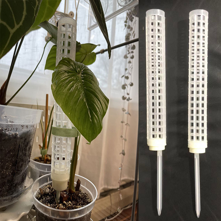 Plastic Moss Pole for Plants - Support Climbing Growth