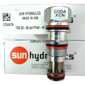 Commande hydraulique à solénoïde COBA-XCN - Product Image 1
