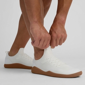 Chaussures minimalistes pour hommes, tendance mode, à semelle zéro drop, avec large embout, semelle extérieure en caoutchouc, pour la gym, l'entraînement et la marche - Product Image 2