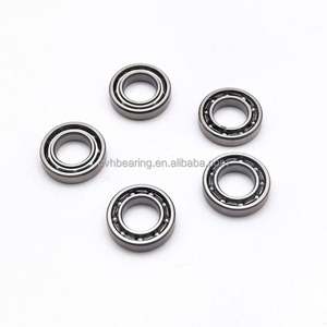 ตลับลูกปืน MR137ขนาดเล็ก7x13x3มม. สำหรับ MR137open ของเล่นตลับลูกปืนผนังแบบบางพร้อม GCr15เหล็กโครเมี่ยม - Product Image 2