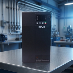 Kuvo ตัวควบคุมความเร็ว KV90M VFD 380V ตัวแปลงความถี่สามเฟส VFD 15KW ตัวแปรไดรฟ์ความเร็ว18.5KW - Product Image 1