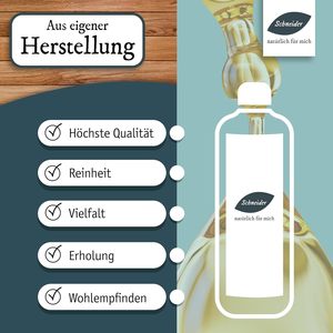 Saunabedarf Schneider Allemagne Concentré d'<span class=keywords><strong>infusion</strong></span> pour sauna Banja russe, expérience <span class=keywords><strong>de</strong></span> parfum naturel apaisant et longue durée - Product Image 4