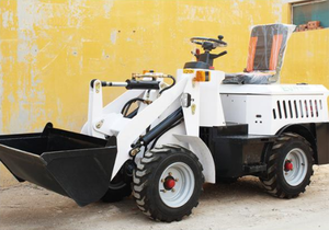 Tỷ Lệ Tải 600 Kg Mini <span class=keywords><strong>Loader</strong></span> Điện Giá Rẻ Trung Quốc Nhà Cung Cấp Giá Để Bán - Product Image 2