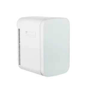 YUTON nouveau design usine portable 12L mini réfrigérateur voiture réfrigérateur pour chambre pas cher mais réfrigérateur cosmétique de haute qualité