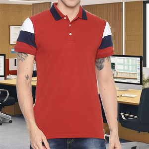 Camisa Casual Holgada para Hombre, Personalizada, Antiarrugas, Bordada, Tejida, Lisa, de Manga Corta - Product Image 2