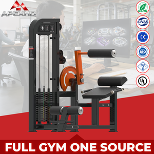 Máquina <span class=keywords><strong>de</strong></span> Abdominales Sentado y Combo Pin Load para Entrenamiento <span class=keywords><strong>de</strong></span> Fuerza, Banco <span class=keywords><strong>de</strong></span> Acero para Uso Comercial, Equipo <span class=keywords><strong>de</strong></span> Gimnasio para <span class=keywords><strong>Core</strong></span> - Product Image 1