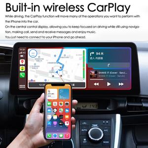 Reproductor Multimedia de Video con Pantalla QLED Android 13 de 1920*720 para Toyota Wish 2010-2018, Radio para Auto con CarPlay, Autoradio de 128GB - Product Image 6