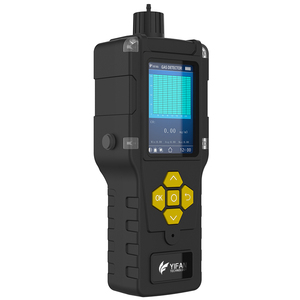 Detector de Gás Portátil com Sucção: <span class=keywords><strong>Monitor</strong></span> de Gás Combustível e Oxigênio para Detecção de Vazamentos Industriais LEL O2 - Product Image 3