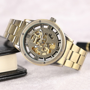 นาฬิกาควอตซ์ผู้ชาย OEM ODM แฟชั่น สายหนังและสแตนเลส จับเวลา 24 ชั่วโมง MOQ 1 เรือน โรงงานขายส่งนาฬิกาผู้ชาย - Product Image 6