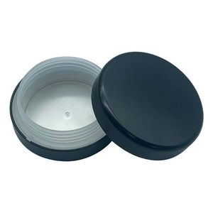2023 Hottest Round CR Tin Child Resistant Package Box For Candy Round Child Proof Metal Tin With Transparent Plastic Insert