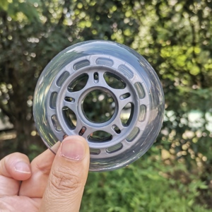 Xám 72 Mét/76 Mét/80 Mét Cao Rebound <span class=keywords><strong>Roller</strong></span> Skate Bánh Xe Inline Skate Bánh Xe - Product Image 5