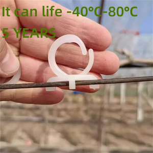<strong>Plant</strong> <strong>Climbing</strong> Clamp <strong>Plant</strong> Vine Support Clips <strong>for</strong> Support <strong>Wire</strong> Grape Fixing Clip - Product Image 5