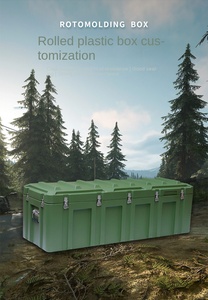 Heavy Duty Polished Surface 190x46x47cm Car Storage <b>Box</b> for Outdoor Camping Gear <b>Tools</b> Equipment Transport Organizer Storage <b>Box</b> - Product Image 3
