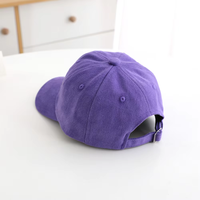 Casquette de baseball unisexe en coton 100% brodée, motif léopard/à pois/fruits/fleurs, personnalisable OEM/ODM, multicolore, vente en gros, style streetwear décontracté